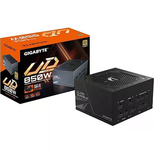 FUENTE DE PODER GIGABYTE 850W FM PCI-E GEN5 80 PLUS GOLD
